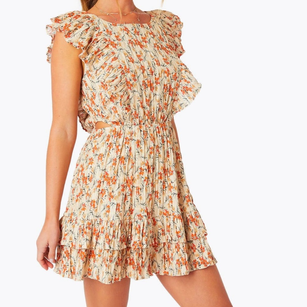 Minkpink Zahari Floral Minidress